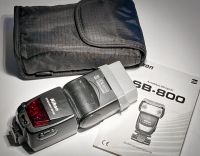 Speedlight SB-800 Blitzlicht für Nikon Bayern - Augsburg Vorschau