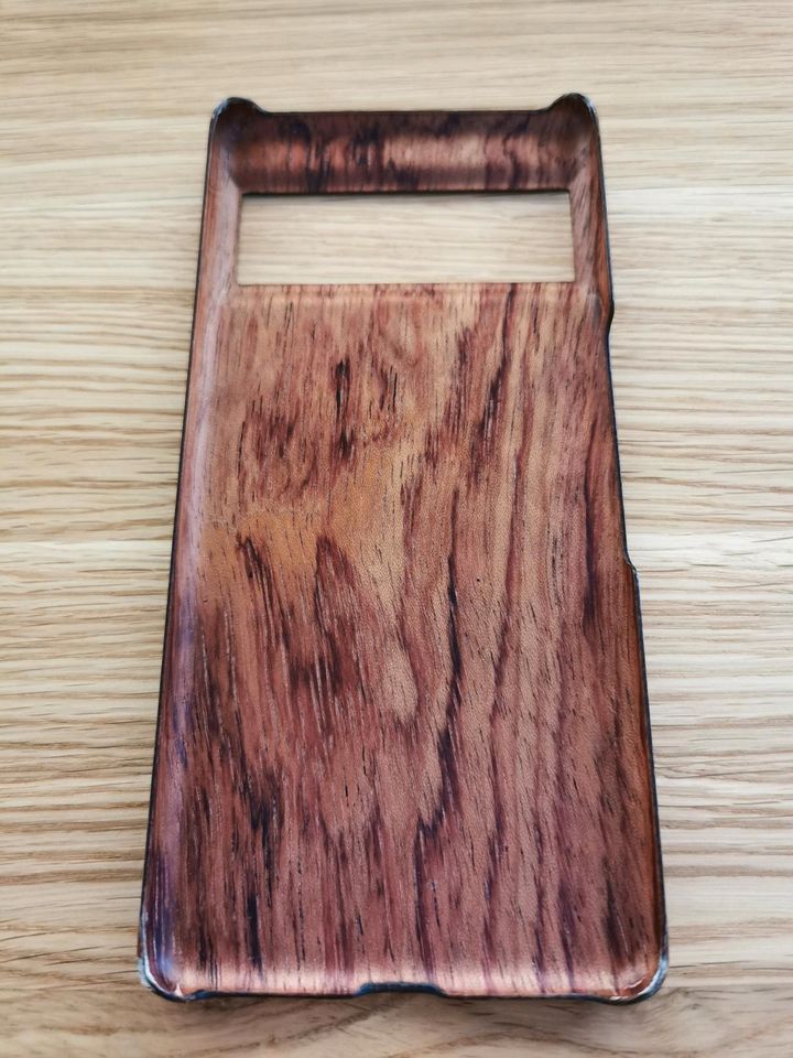 Pixel 7 Pro Hülle Komodoty Slim Wood Pixel Case Rosewood in Ingelheim am Rhein