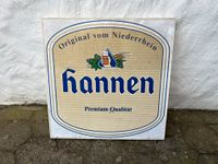 Schild „Hannen“ Bier Niedersachsen - Bad Rothenfelde Vorschau