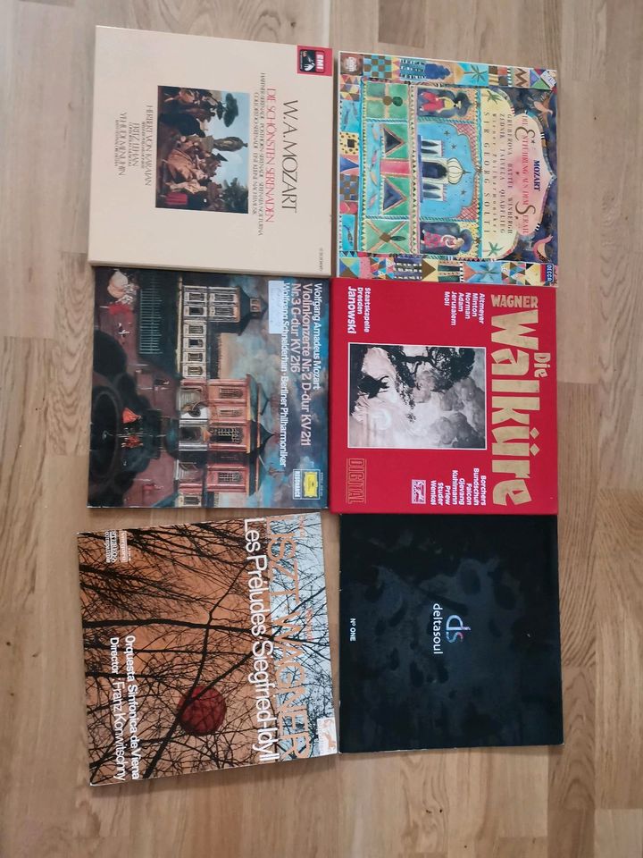 Schallplatten/LP/Vinyl Wagner, Liszt, Mozart zu verkaufen in Unterhaching