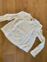 Zara Bluse weiß Stockholm Style Saarland - Saarwellingen Vorschau