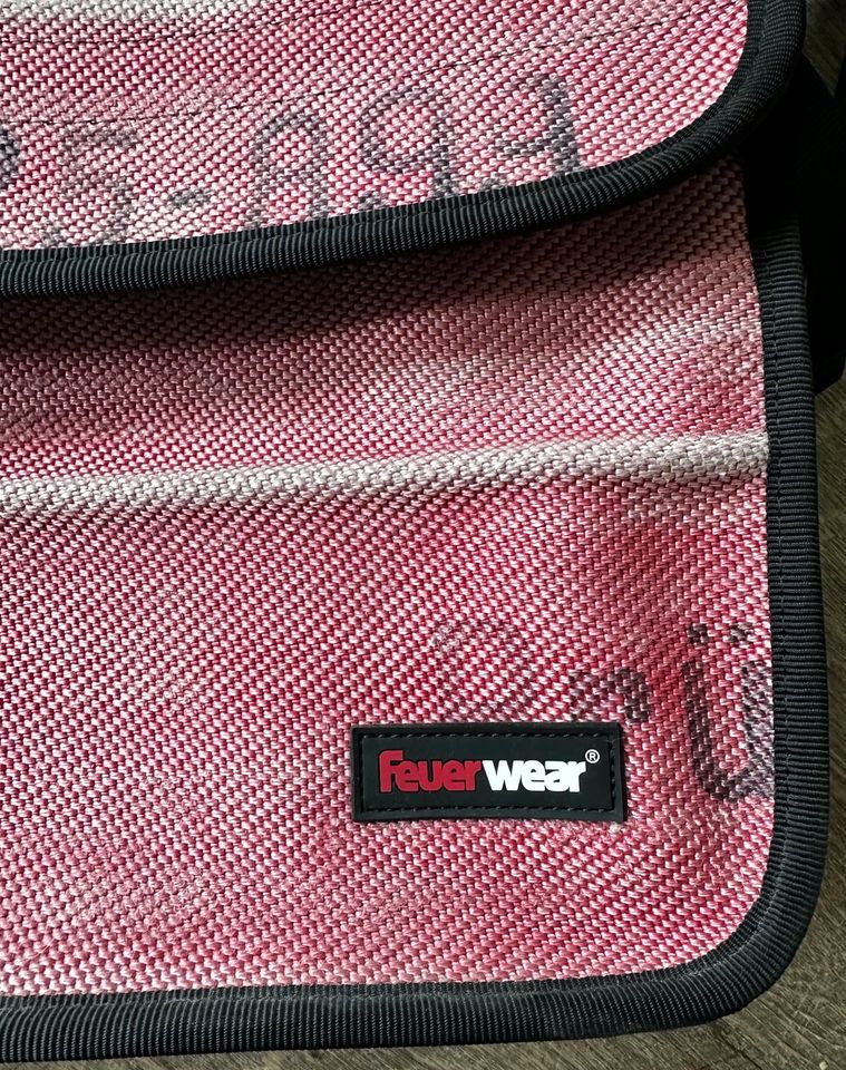 Feuer Wear Tasche,  Laptop Tasche, Feuerwehr Schlauch in Dresden