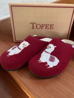 Tofee Hausschuhe Socken Pantoffeln Latschen Schlappen Hüttenschuh Bayern - Spalt Vorschau