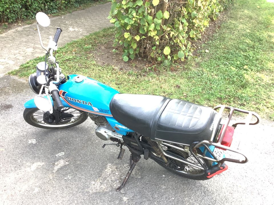 HONDA CB 50 fahrbereit Original Oldtimer Moped Mokick in Braunschweig