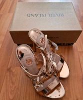 River Island  Model Perry Gold Gr.39 Nordrhein-Westfalen - Viersen Vorschau