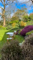 NEUWERTIG: Teak Tisch + Stühle für Garten Bistro Balkon weiß Altona - Hamburg Ottensen Vorschau