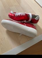 Damen Halbschuhe, Gr. 7,5. rot, neu Nordrhein-Westfalen - Solingen Vorschau