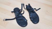 schwarze Sandalen/ Sandaletten, Marke Mjus NEU Dresden - Leuben Vorschau