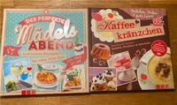 2x Kochbuch Mädelsabend + Kaffeekränzchen Rezepte Kuchen Snacks Nordrhein-Westfalen - Recklinghausen Vorschau