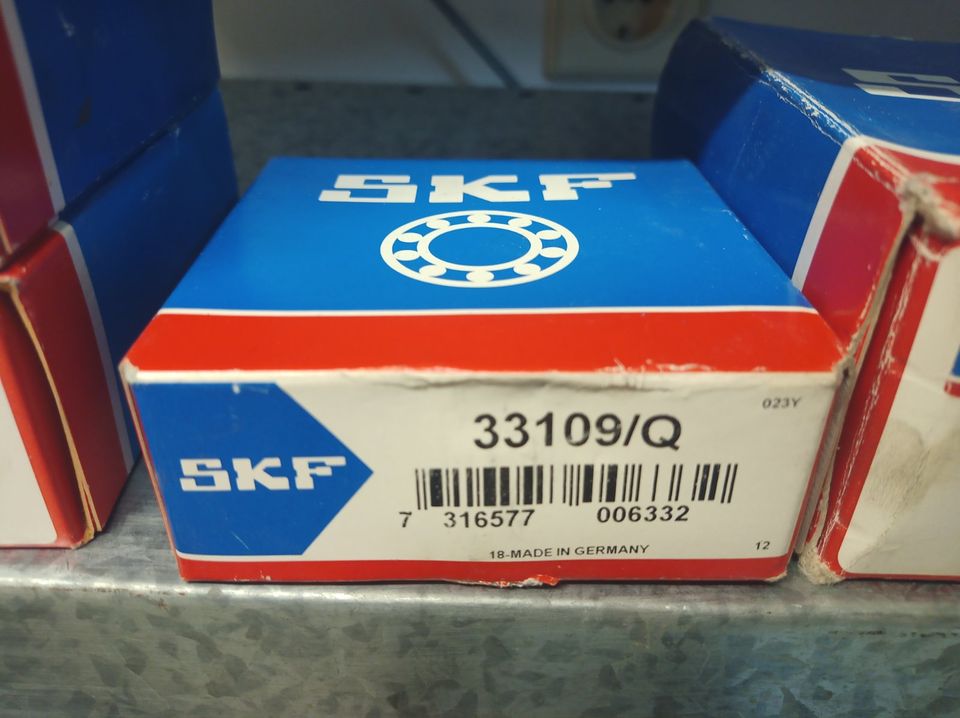 1x einreihiges SKF-Kegelrollenlager 33109 (33109/Q) 45x80x26 in Radeberg