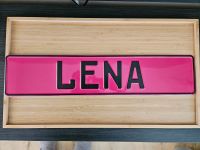 Nummernschild Name Lena Pink Nordrhein-Westfalen - Enger Vorschau