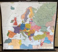 Schulwandkarte Staaten Europas 2002 Niedersachsen - Saterland Vorschau