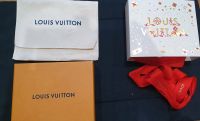 Geschenkset Schubladenbox Staubbeutel Louis Vuitton Niedersachsen - Wiefelstede Vorschau