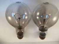 Retro Glühbirnen Glühlampe Deko Osram Radium groß Industrial Hessen - Rodenbach Vorschau