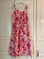 Kleid Maxikleid von H&M Gr XS 34 rot pink weiß geblümt top Hamburg-Nord - Hamburg Winterhude Vorschau