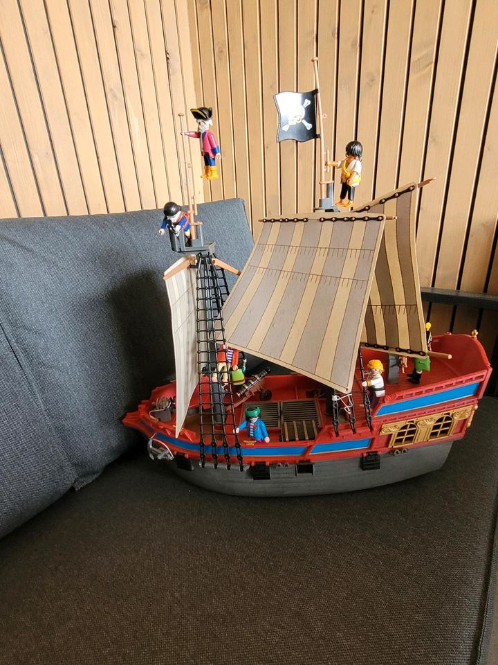 Playmobil Piratenschiff in Kissing