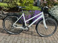 Weißes Damen Trekking Bike der Deutschen Marke RADON... Hessen - Brechen Vorschau