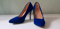 Royalblaue Pumps in Größe 36! Fast neu! Nordrhein-Westfalen - Sonsbeck Vorschau