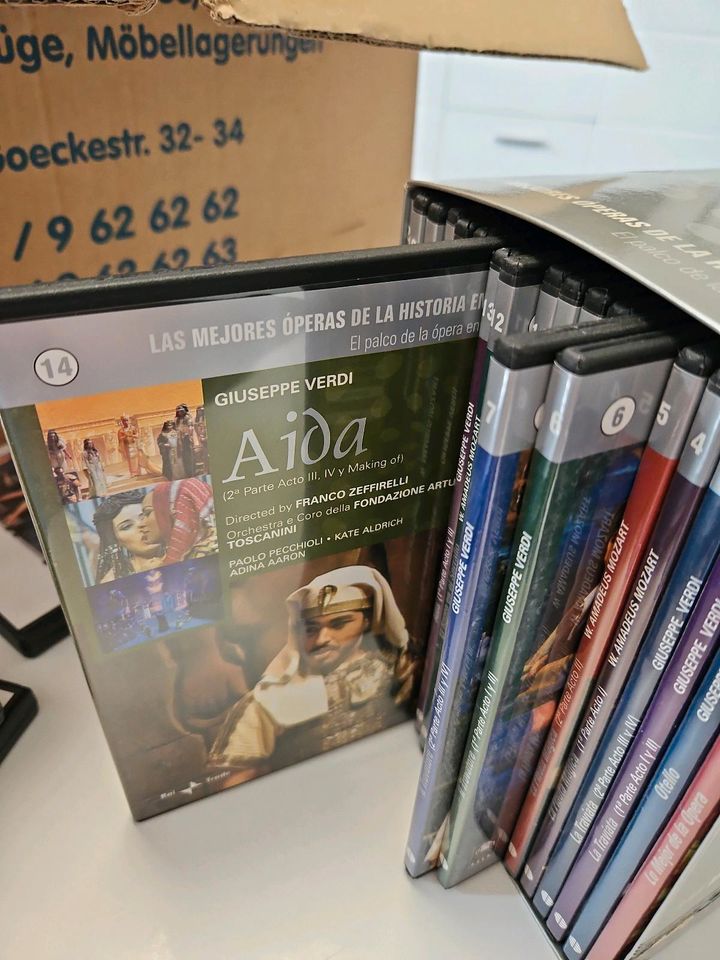 Las Mejores Oeras 20er Dvd Box in Kremmen