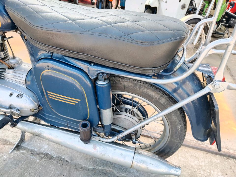 Jawa CZ 450 original mit Papieren Nr.: A650 Standort Weinböhla in Weinböhla