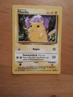 Seltene Pokemon Karte. Pikachu Base Set. 58/102. Top Zustand. Bayern - Eching (Kr Freising) Vorschau