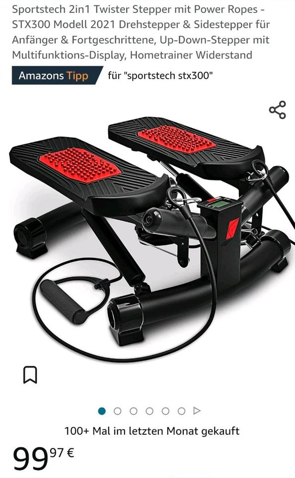 OVP Sportstech Stepper STX300 nagelneu und original verpackt in Baden Wurttemberg SuBen kleinanzeigen
