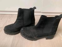 Schwarze schuhe mit absatz gr 36 Niedersachsen - Achim Vorschau