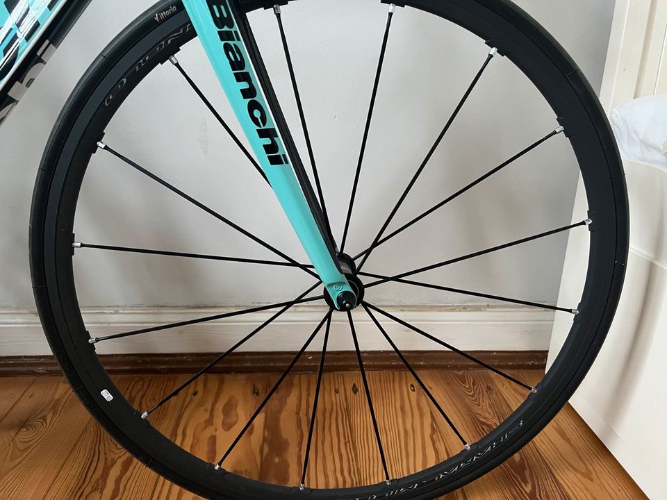 Bianchi Infinito CV Carbon RH 59cm Campagnolo Athena neuwertig in Reinbek