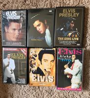 Elvis Presley Dokumentationen, dvd, 1 Videokassette Schleswig-Holstein - Alveslohe Vorschau