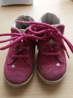 Superfit Mädchen Halbschuhe, pink, Gr. 22, knöchelhoch, Wildleder Baden-Württemberg - Mosbach Vorschau