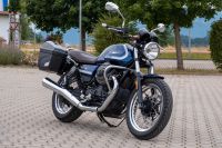 Moto Guzzi V7 IV Spezial - Blau Bayern - Übersee Vorschau