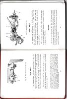 alfa romeo 1500 vorkriegsauto betriebsanleitung original englisch Baden-Württemberg - Gruibingen Vorschau