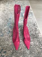 Rosa Stiefelette, ungetragen, Gr. 38 Brandenburg - Mahlow Vorschau