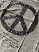 Damen Tshirt | key largo | peace | Glitzer | grau | M Hannover - Südstadt-Bult Vorschau