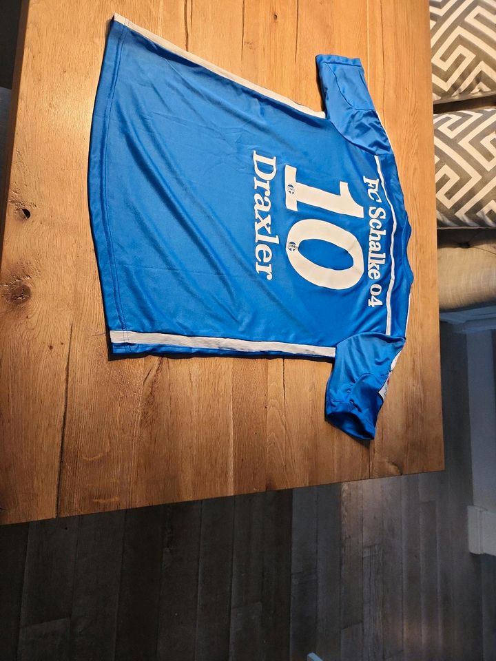 FC Schalke 04 Trikot Nr 10 Draxler in Grevenbroich