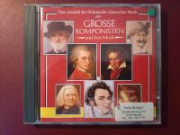 Große Komponisten und ihre Musik - Klassik CD - Mozart Bach Liszt Niedersachsen - Aurich Vorschau