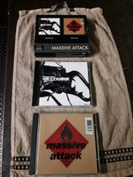 Massive Attack Mezzanine Blue Lines 2 CD Limited Edition wie neu Bayern - Rimpar Vorschau