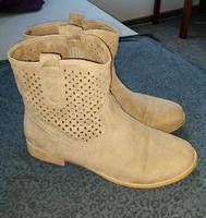 C&A Sommer Stiefeletten in Beige Größe 39 Sachsen-Anhalt - Tangermünde Vorschau