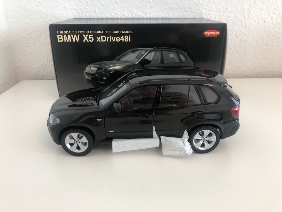 Kyosho  BMW X5 xDrive48i 1:18 OVP RARITÄT in Essen