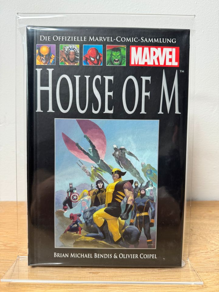 Hachette Marvel-Comic-Sammlung Nr 41 House of M Mängel in Sprockhövel