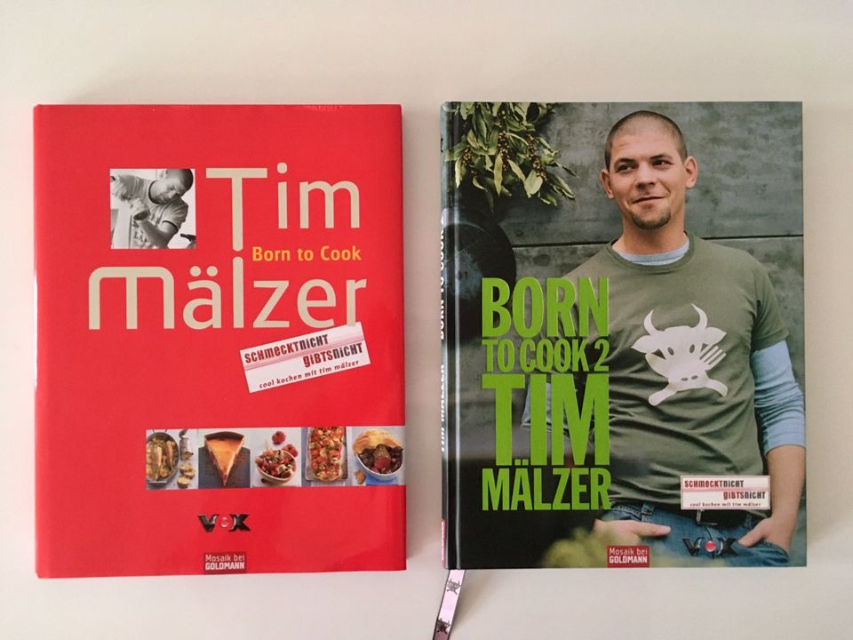 ❣️NEU! 2 Kochbücher v. TIM MÄLZER v. 2004 + 2005, Kochen ❣️ in Halberstadt