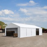 Lagerzelt 5x10m Zelthalle Weidezelt Unterstand Garagenzelt PVC Schleswig-Holstein - Norderstedt Vorschau