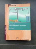 Physik Kurzlehrbuch und Prüfungsfragen für Pharmazeuten Rheinland-Pfalz - Ingelheim am Rhein Vorschau