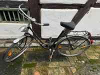 RIXE Oldtimer Fahrrad - Patina - original Klingel+Schutzblech uvm Nordrhein-Westfalen - Rheda-Wiedenbrück Vorschau