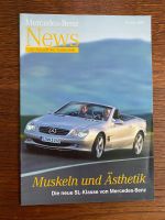 Mercedes-Benz News # Herbst 2001 # SL R230 Bayern - Fürstenfeldbruck Vorschau