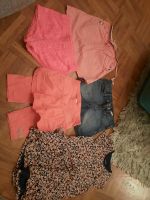 Paket sommer gr 110/116 Shorts kleid Bayern - Olching Vorschau