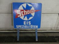 Schöller Eis Reklameschild Blecheimer Baden-Württemberg - Walddorfhäslach Vorschau