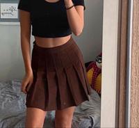 h&m rock braun minirock faltenrock damen frühling neu München - Maxvorstadt Vorschau