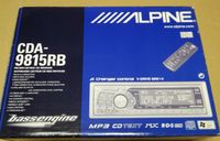 Alpine CDA 9815RB Autoradio Sachsen - Thum Vorschau