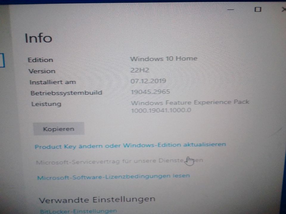 Acer PC mit Windows 10 vorinstalliert! in Krefeld